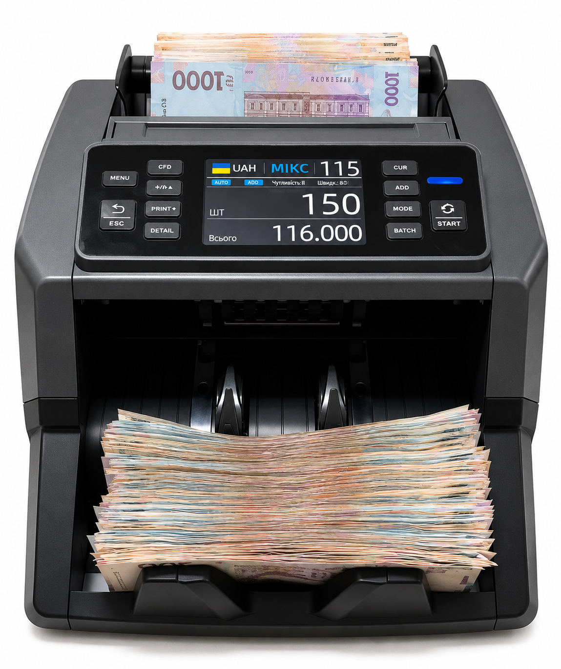 Счетчик банкнот MULTI COUNTER-PRO NEO