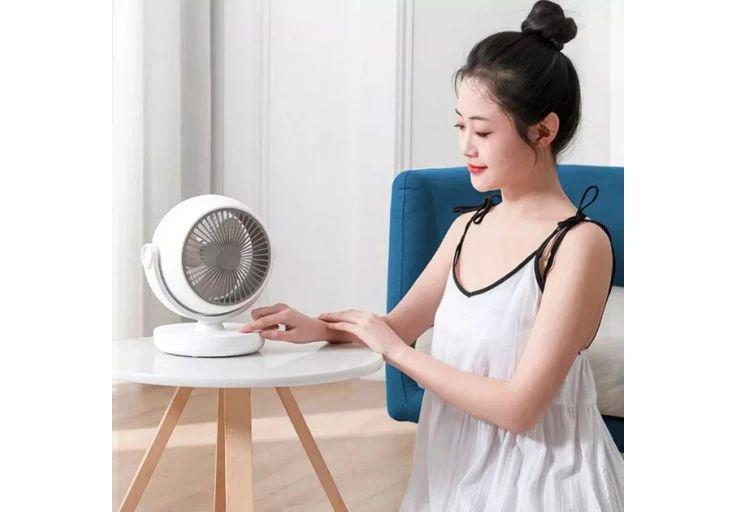 Вентилятор настільний Xiaolang Feiyue Desctop Portable Circulation Fan Basic White (3277493) - фото 2