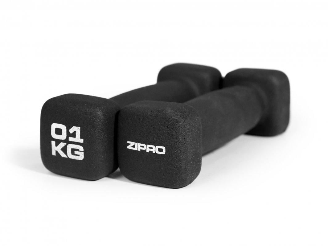 Гантели Zipro неопреновые 2х1 кг (438028) - фото 1 Гантели Zipro неопреновые 2х1 кг (438028) - фото 1