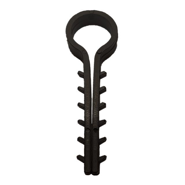 Кріплення-ялинка кругле Schneider 6 Чорний