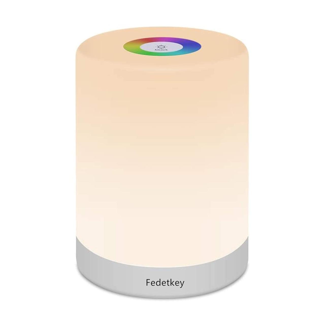 Нічник Fedetkey RGB (B07CS3C8HN)