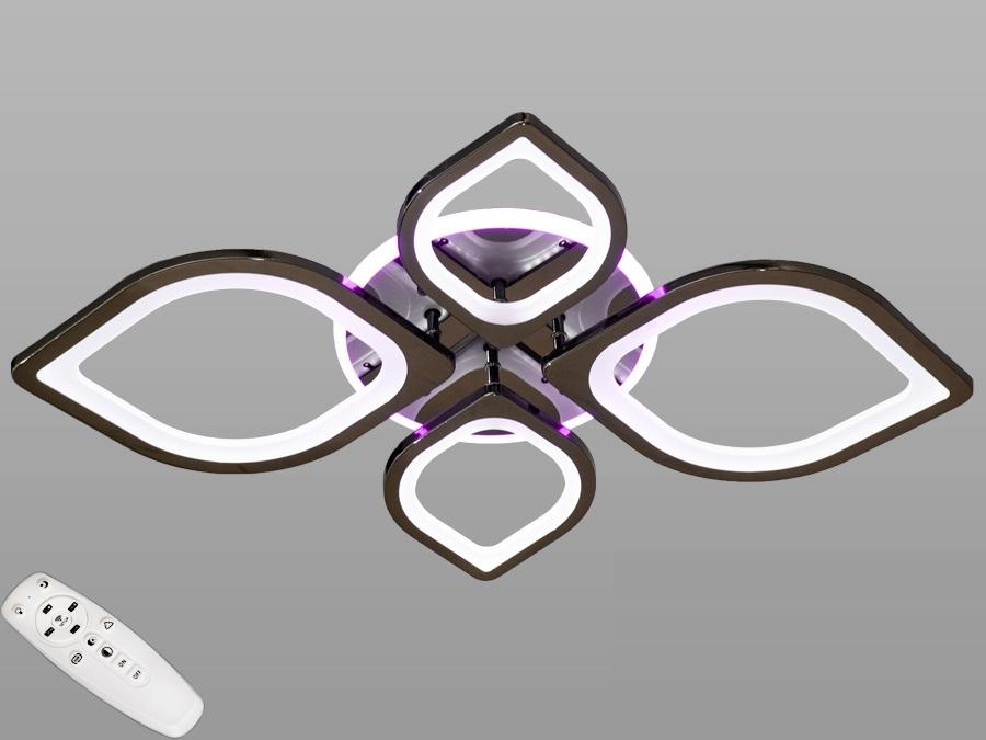 Люстра потолочная Octav с диммером и LED подсветкой 105 Вт