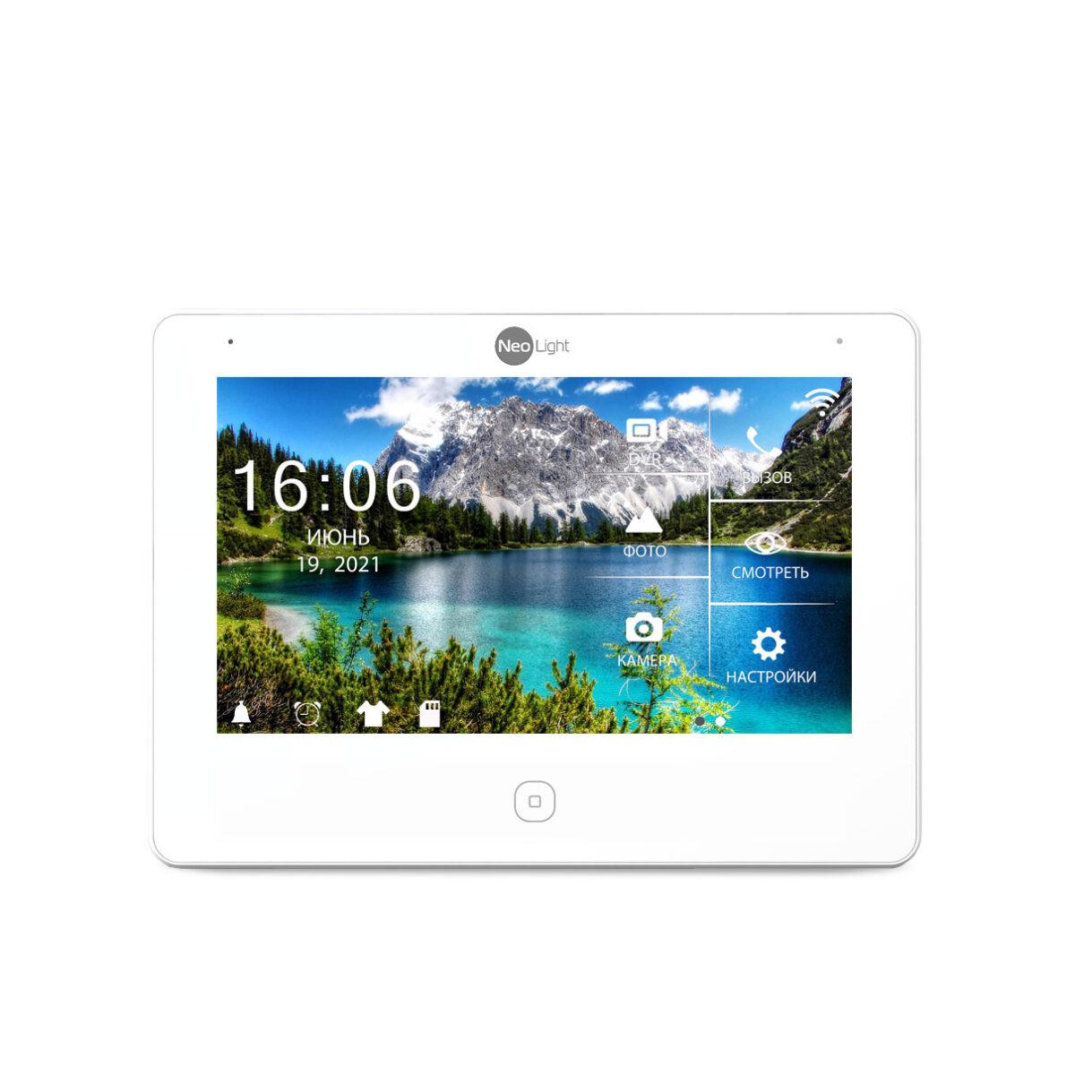 Відеомофон Neolight Alpha HD WF White (1540637243)