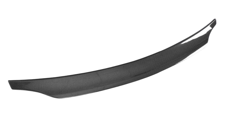 Спойлер DDCarbon для S4 2013-2016/Audi A4 B8 2007-2015 гг. натуральный карбон (133045)