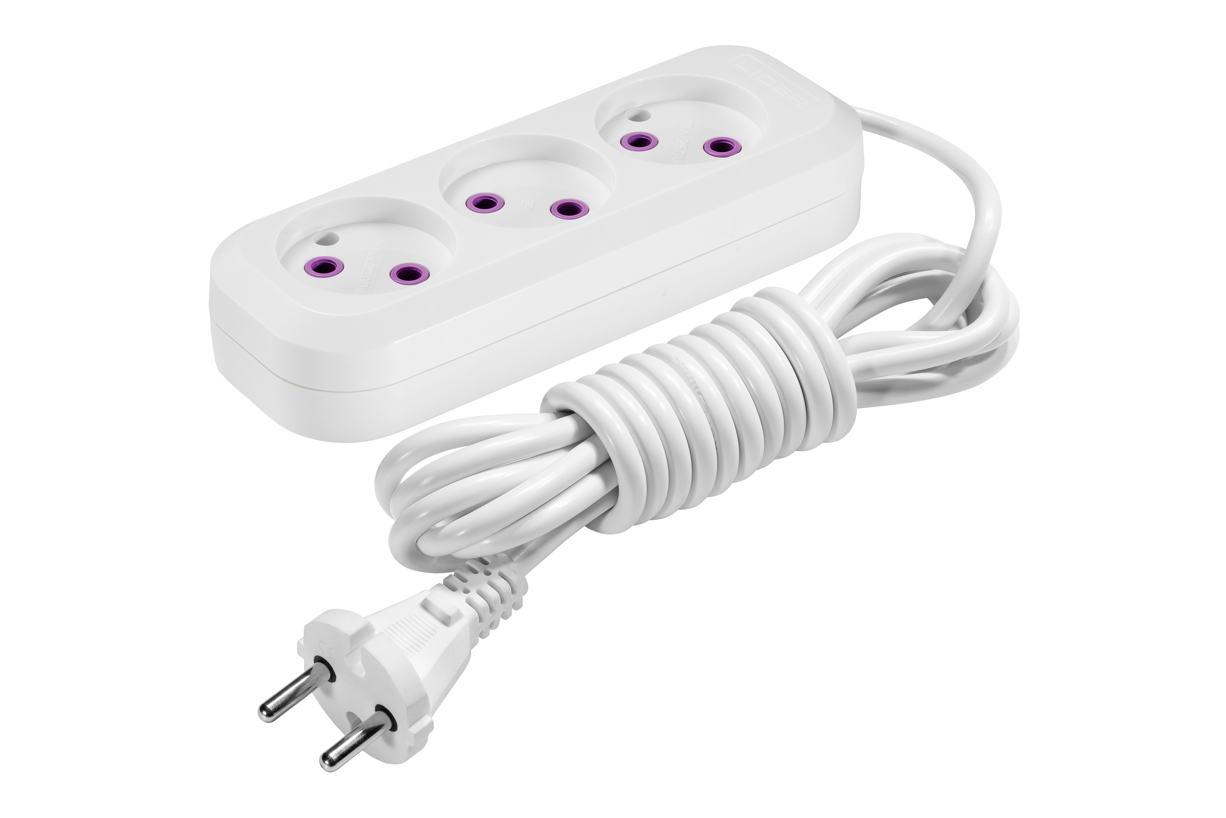 Удлинитель LIDER PROXIMA LP16-315 3г 5 м