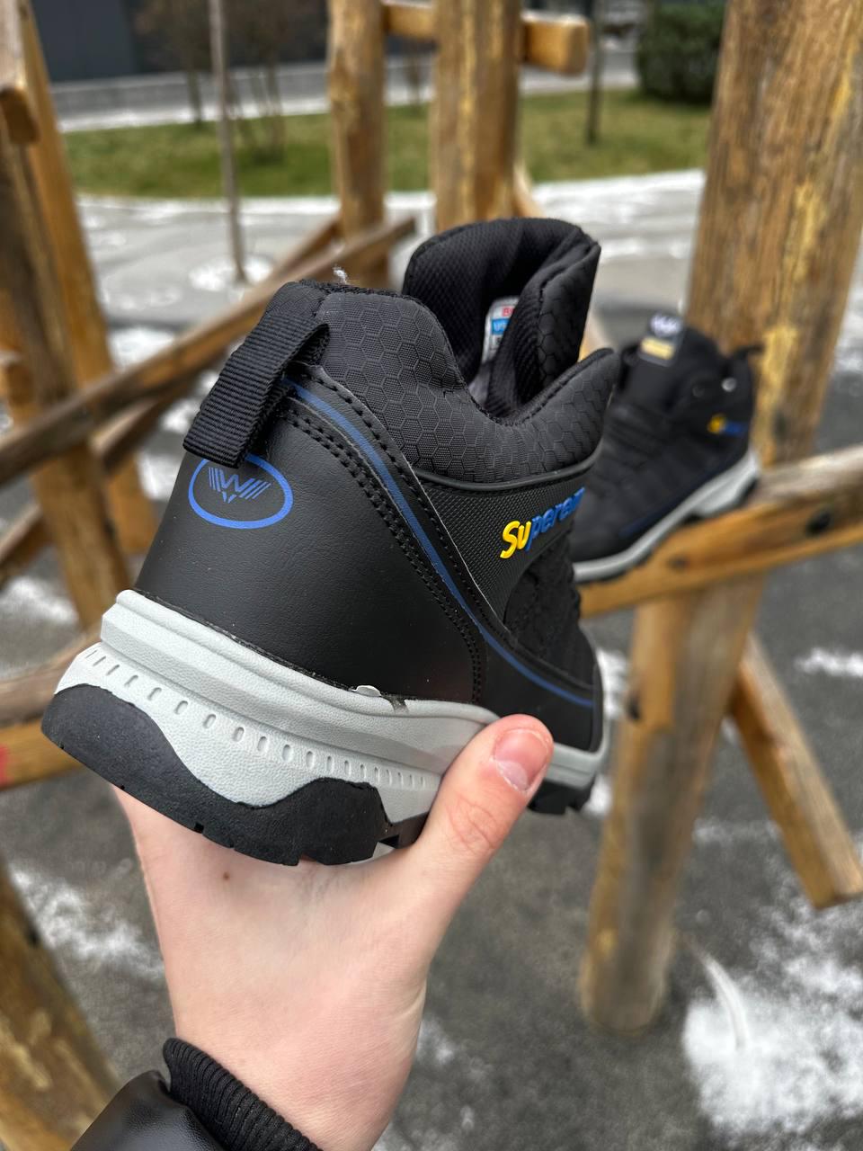 Черевики чоловічі зимові на хутрі з мембраною Bonote р. 41 26 см Чорний (30302640) - фото 6 Черевики чоловічі зимові на хутрі з мембраною Bonote р. 41 26 см Чорний (30302640) - фото 6