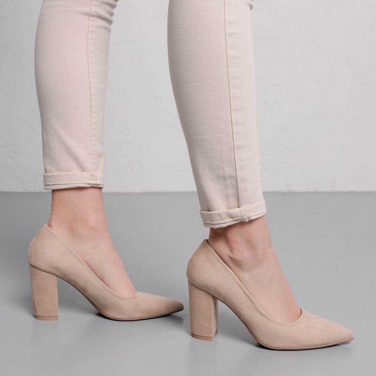 Туфли женские Fashion Sophie 3981 р. 36 23 см Бежевый