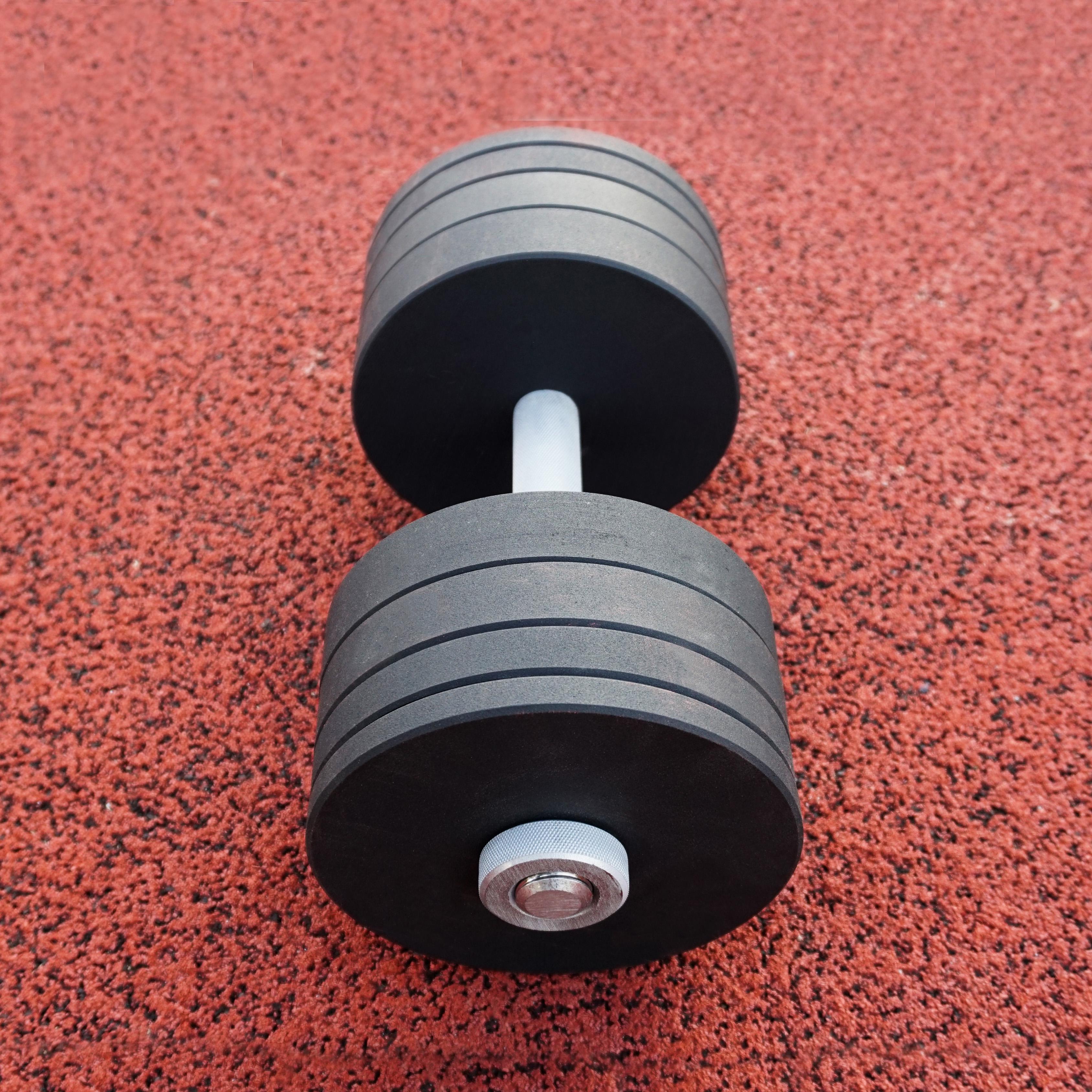 Гантель набірна ТокГанМал-0130 металева з покриттям 30 кг (14924509) - фото 2 Гантель набірна ТокГанМал-0130 металева з покриттям 30 кг (14924509) - фото 2