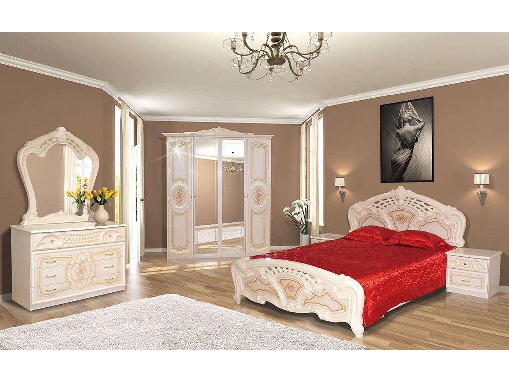 Спальня Кармен Нова 4Д (160-546)