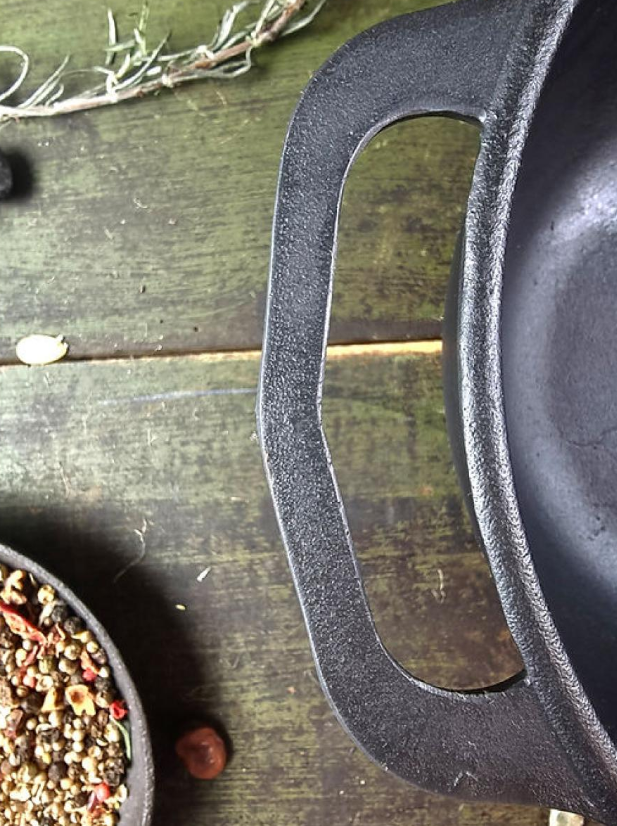 Жаровня-гриль Maysternya чавунна 34х4 см (340-40Gr) - фото 3 Жаровня-гриль Maysternya чавунна 34х4 см (340-40Gr) - фото 3