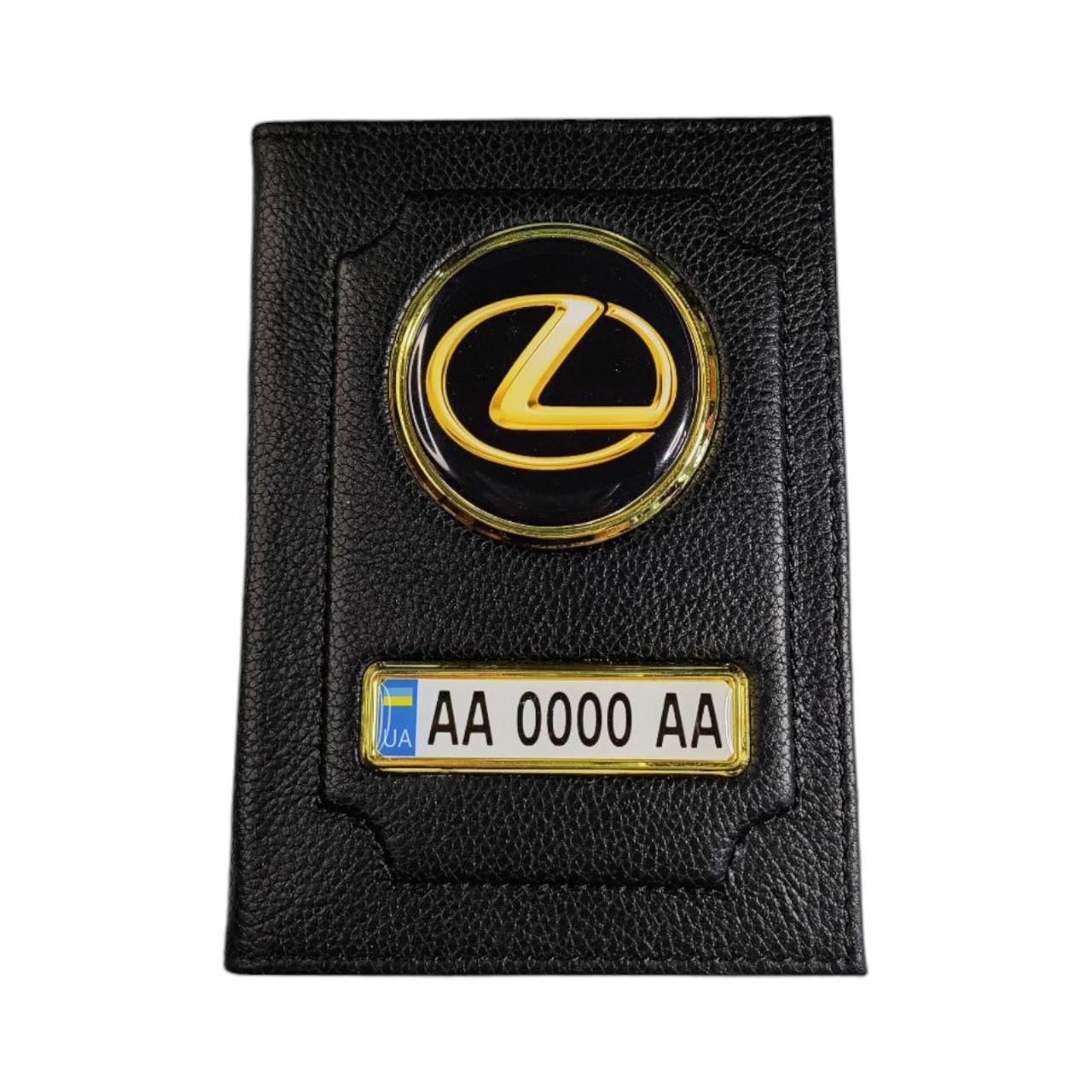 Обложка для водительских документов Lexus (2329498478)