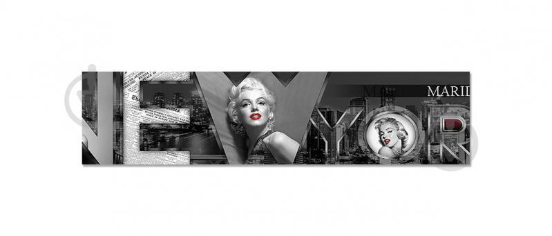 Наклейка виниловая кухонный фартук Zatarga "Мерлин Монро" 600х2500 мм (Z181334) Наклейка виниловая кухонный фартук Zatarga "Мерлин Монро" 600х2500 мм (Z181334)