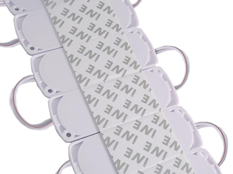 Модуль світлодіодний LEDUA 10438-2835-12D по 10 шт. пластина Білий холодний (4988) - фото 3 Модуль світлодіодний LEDUA 10438-2835-12D по 10 шт. пластина Білий холодний (4988) - фото 3