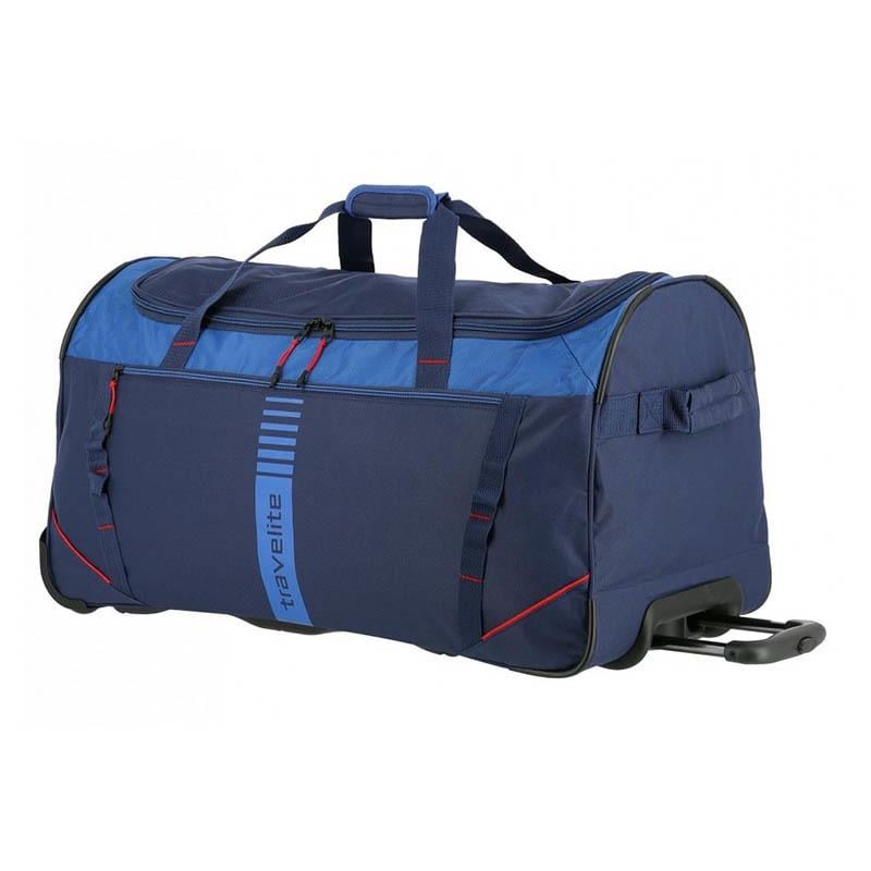 Сумка дорожная на колесах Travelite Basic Active 86 л Navy (TL096281-20) - фото 10