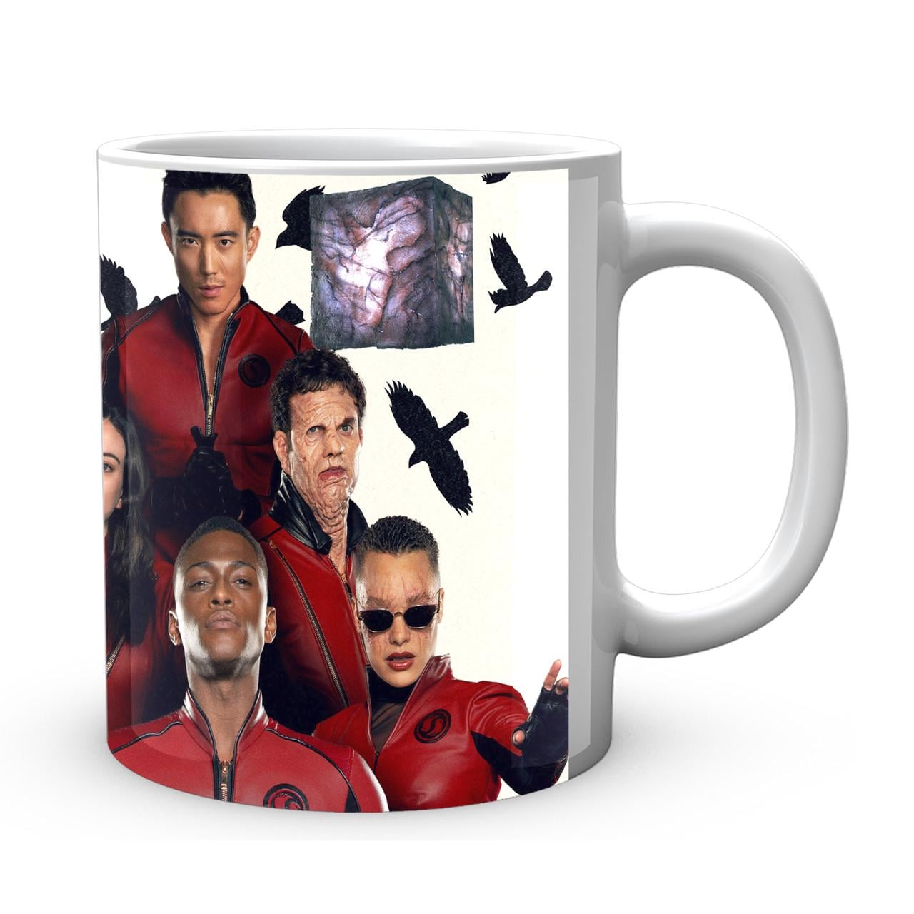 Чашка Geekland The Umbrella Academy 330 мл (RU 02.12)