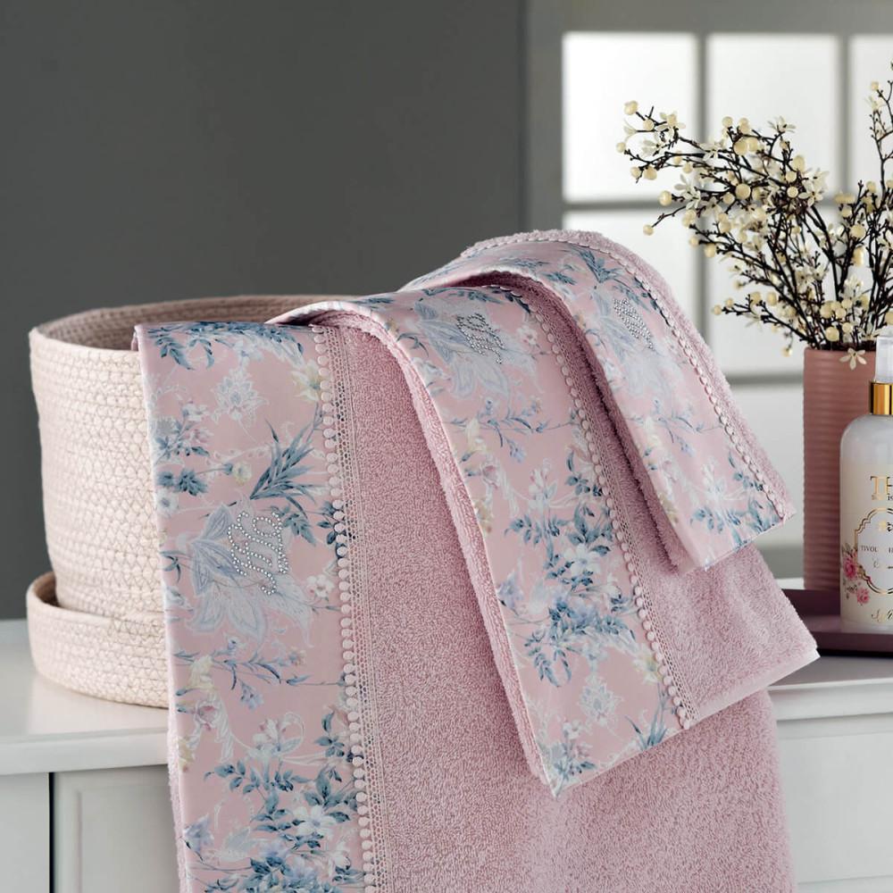 Набор полотенец Tivolyo Home Hena pembe 50x100/75x150 см (2000022283120)
