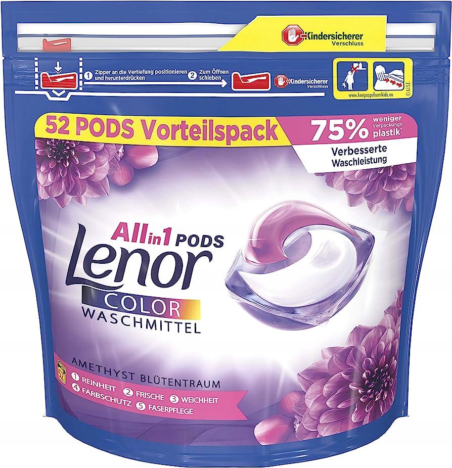 Капсули для прання Lenor Amethyst Color 52 шт. (13350945)