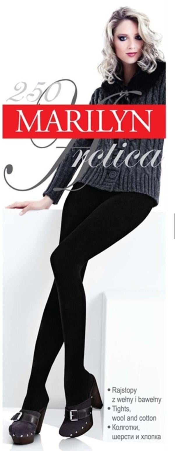 Колготки женские махровые Marilyn Arctica 250 ден р. 4 Черный
