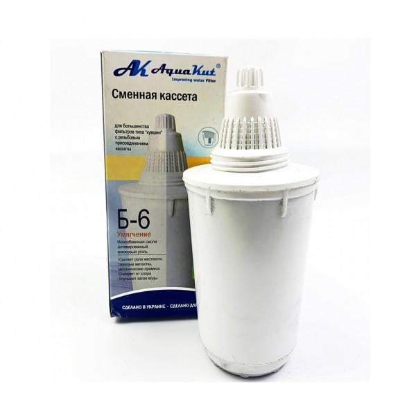 Картридж Aquakut Б-6 смягчающий для кувшина фильтра (104-030)