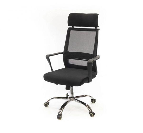 Кресло офисное АКЛАС Крокус CH TILT Черный (1611372) - фото 1