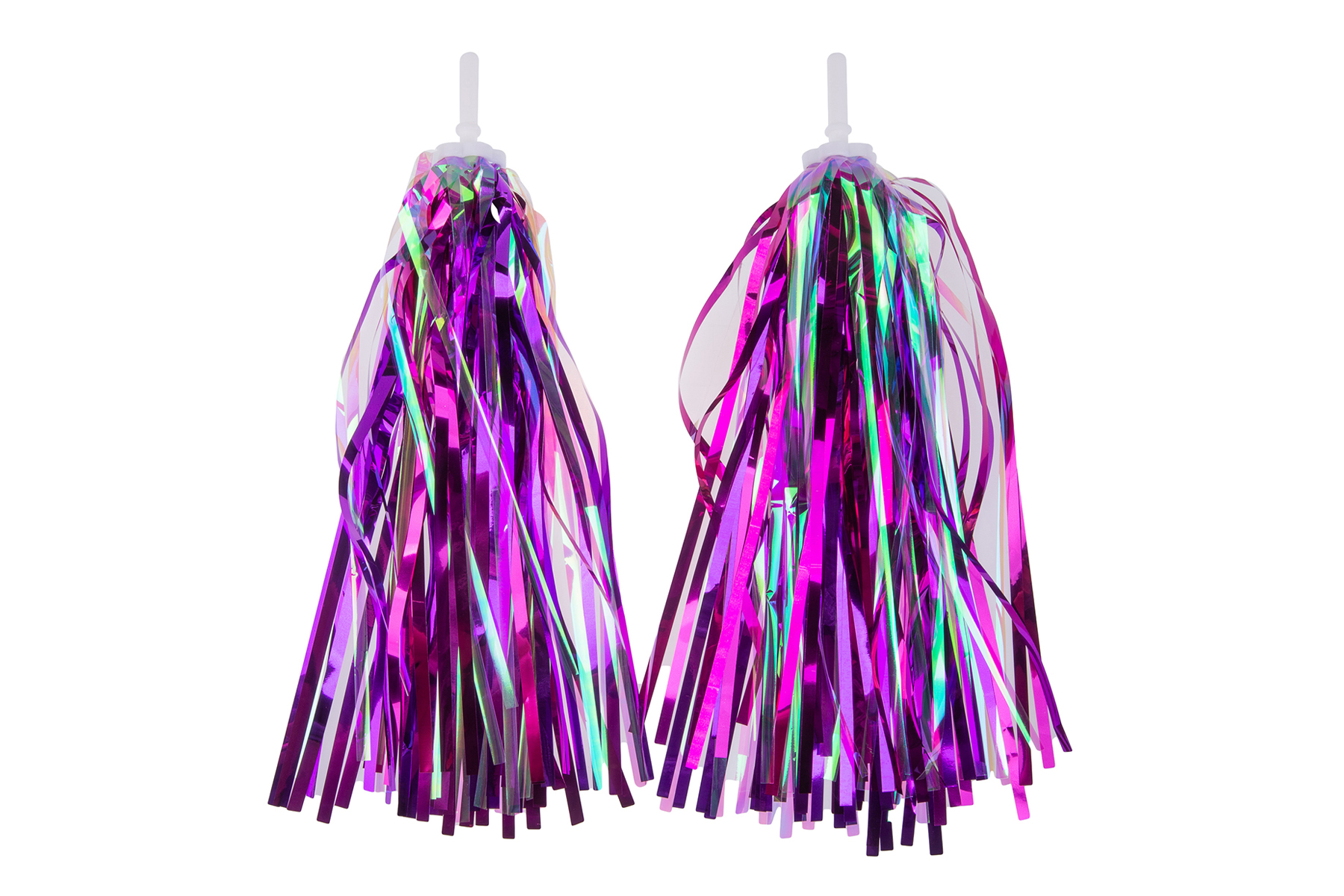 Цветные ленты в ручку руля OnRide Shine 40 Фиолетовый/Зеленый (6936116101239)