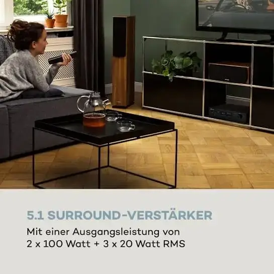 Усилитель AMP-H260 5.1 2x100 Вт (10035180) - фото 8