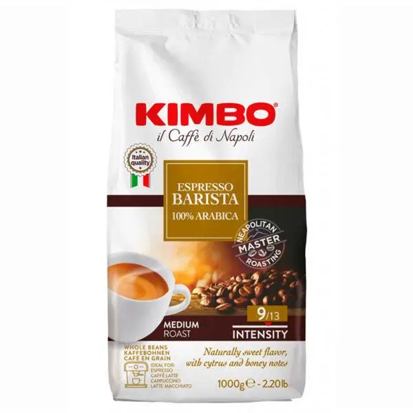 Кава в зернах Kimbo Espresso Barista 1 кг (13342678)