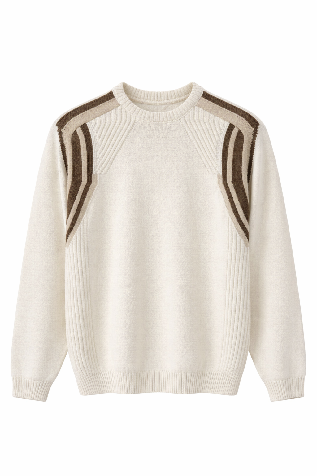 Светр зимовий чоловічий XL Світло-бежевий (26127359)