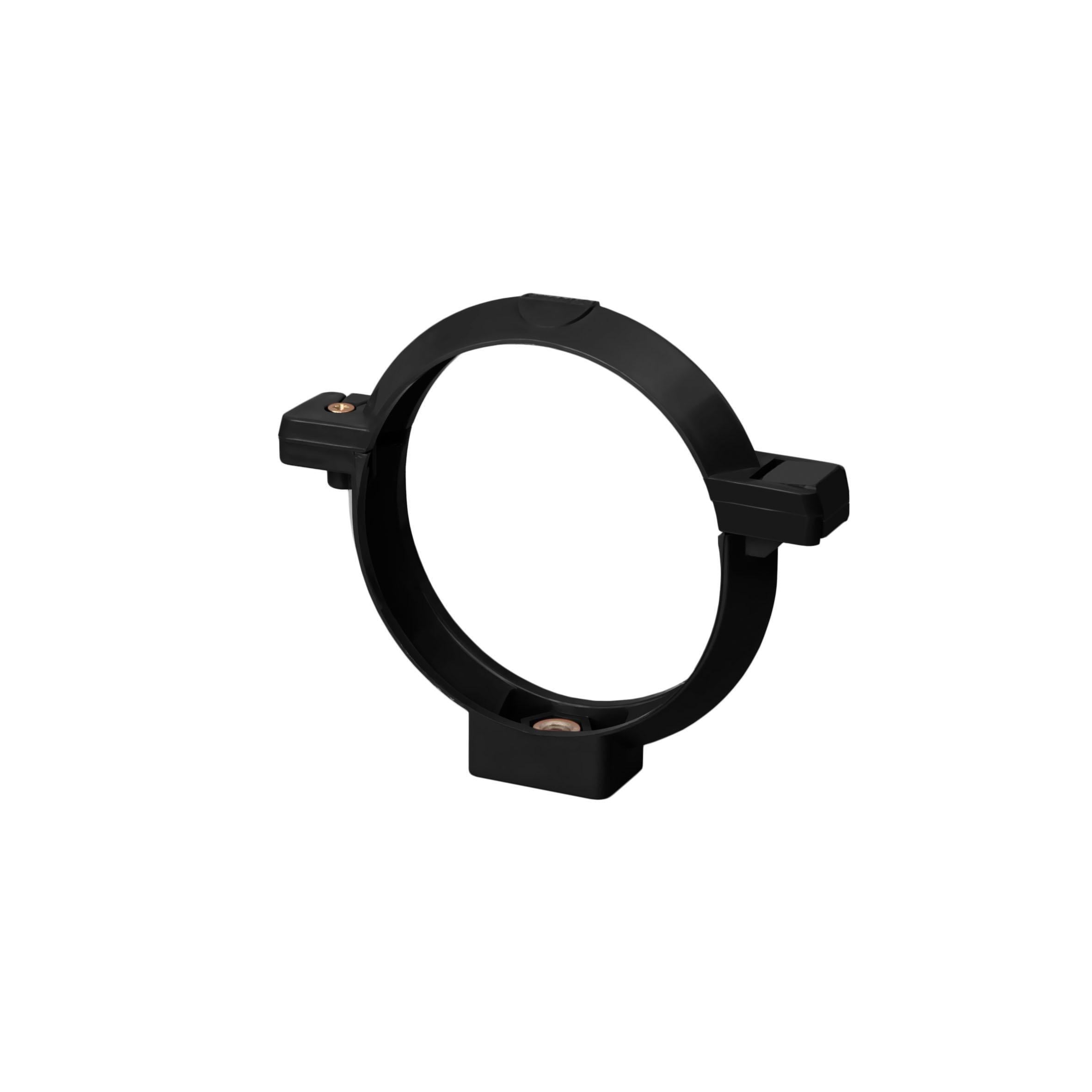 Кронштейн трубы RAINWAY 75 мм Графитовый