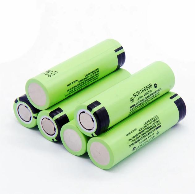 Акумулятор Liitokala 18650 3,7V Li-ion 3400 mAh з плоским плюсом для павербанків/вейпів/ліхтарів 1 шт. (14277944)