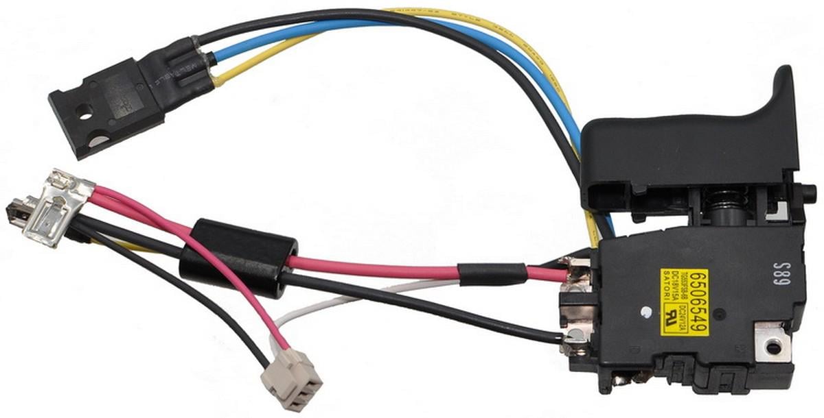 Кнопка VJ Parts для перфоратора M BHR202 код 638882-6 (кн1170)