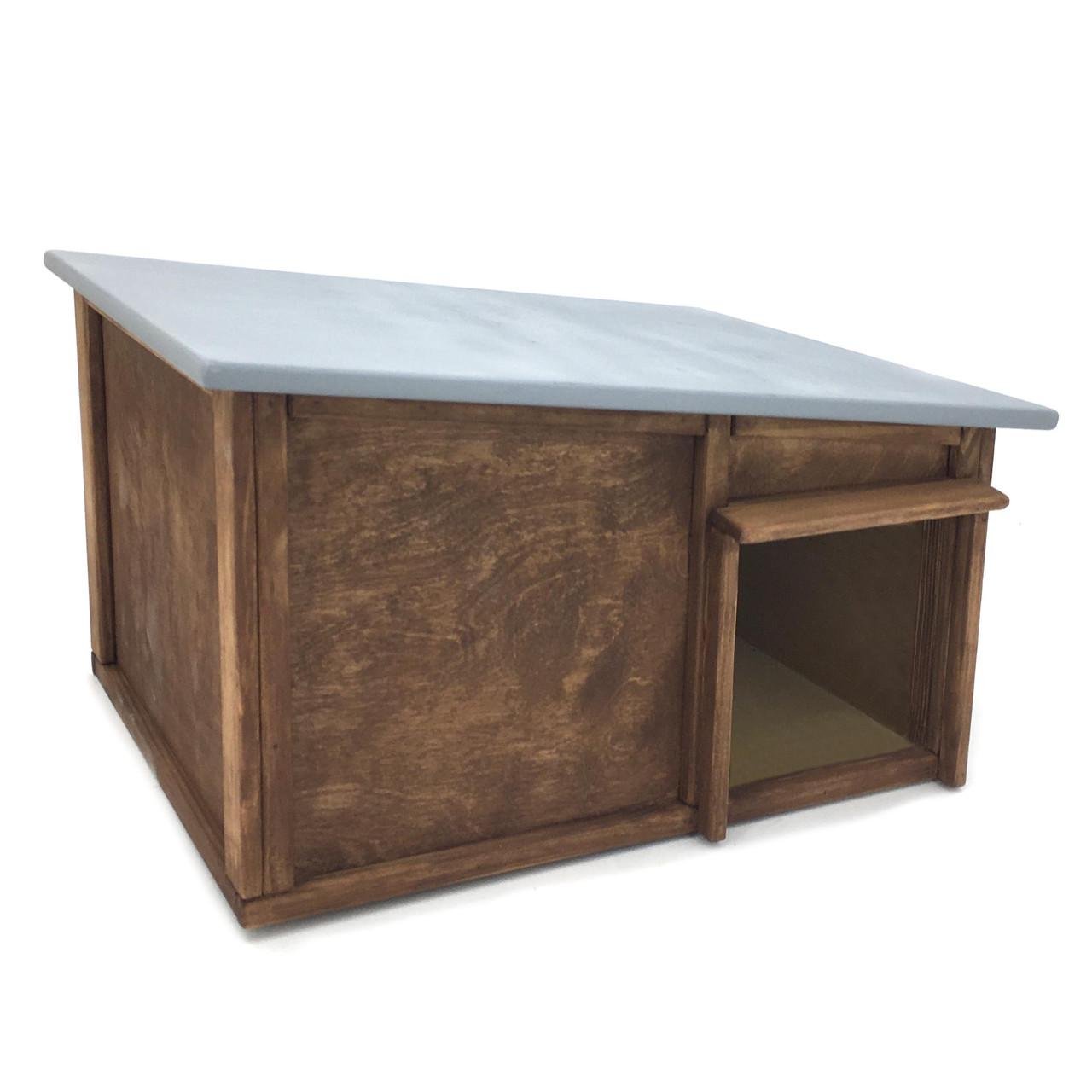 Домик для ежиков из дерева Свипи Капучино/Маренго (ДДЕ-00200919)