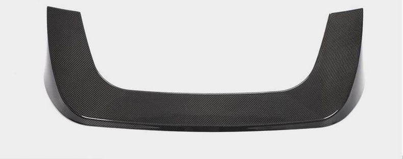 Спойлер заднего стекла DDCarbon карбон V1 для BMW I3 2013-2022 натуральный карбон (137100)