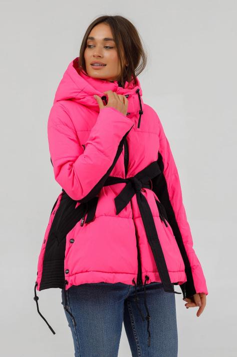 Куртка зимняя р. 42 Розовый (3071\42)