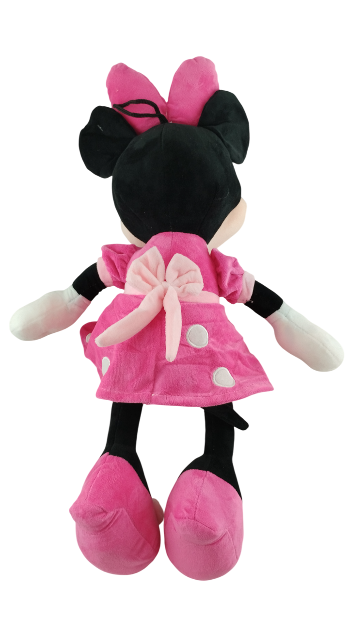 М'яка іграшка Дісней Міні Маус в рожевому 50 см (000008) - фото 2 М'яка іграшка Дісней Міні Маус в рожевому 50 см (000008) - фото 2