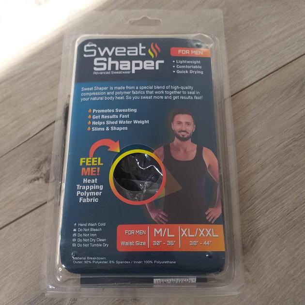 Майка чоловіча термо Sweat Shaper M/L Чорний (1010905-Black) - фото 2