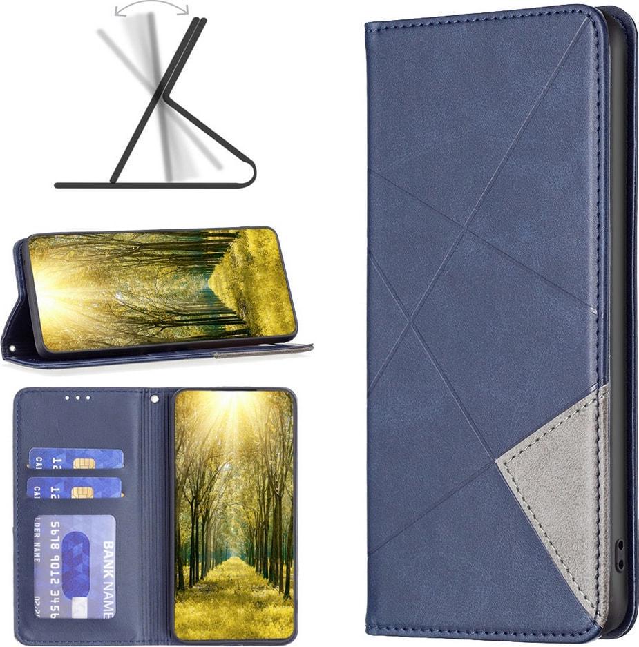 Чехол книжка SHLab Prisma Xiaomi Redmi 10C Blue (36308-28)