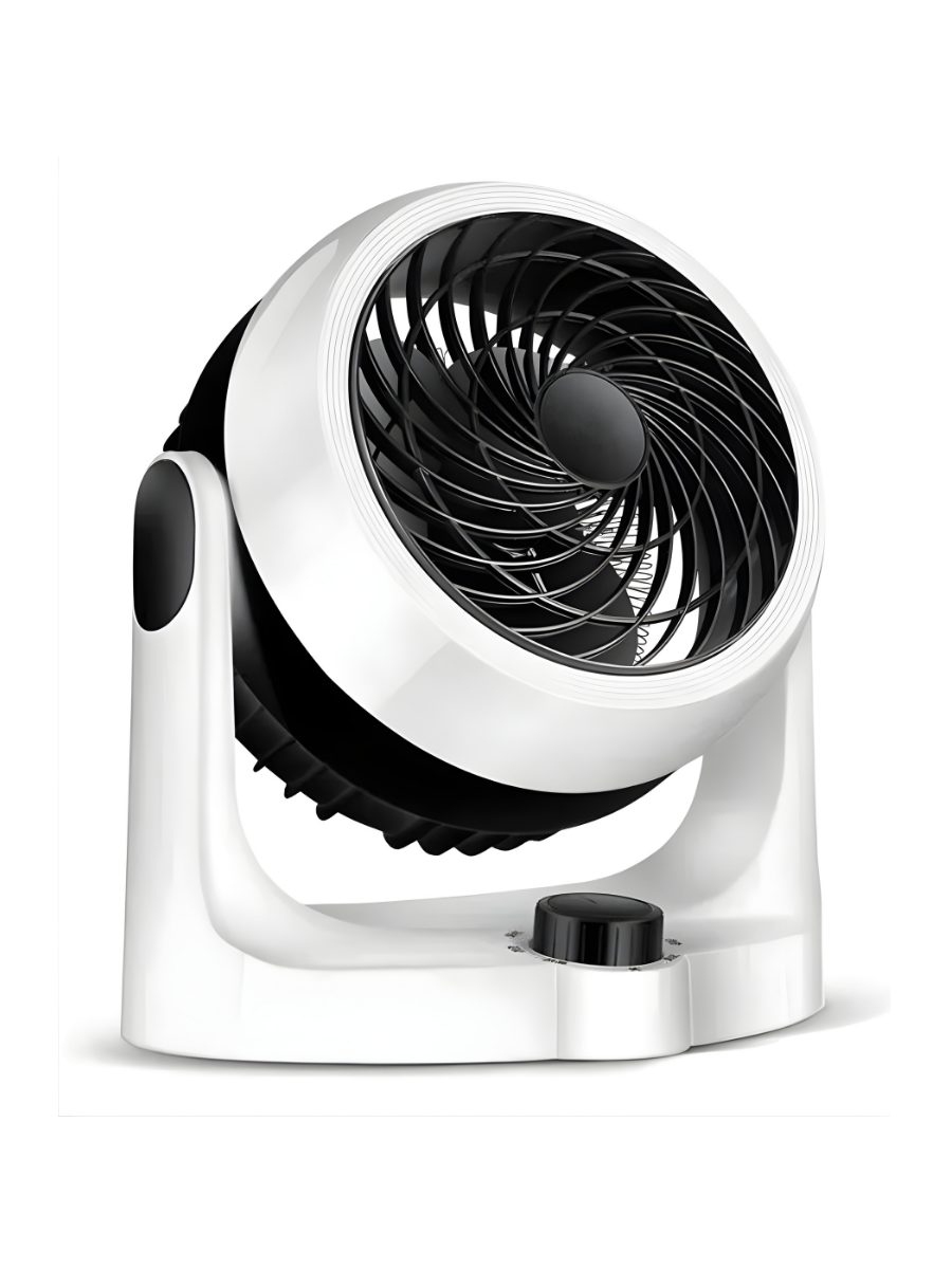 Тепловентилятор електричний 1500 Вт Білий (9254361571)
