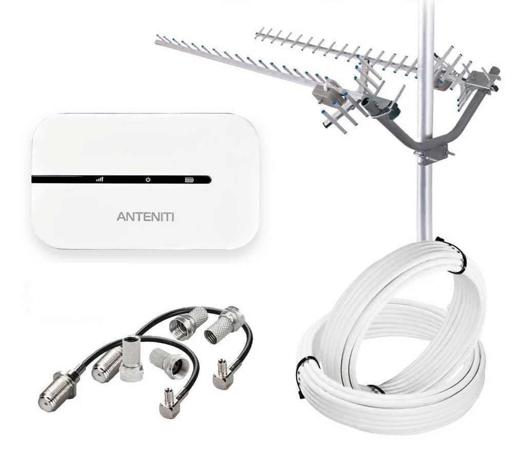 Интернет-комплект с Wi-Fi роутером 4G ANTENITI E5576 3G/4G LTE антенна Energy MIMO Стрела Energy (2140676590)