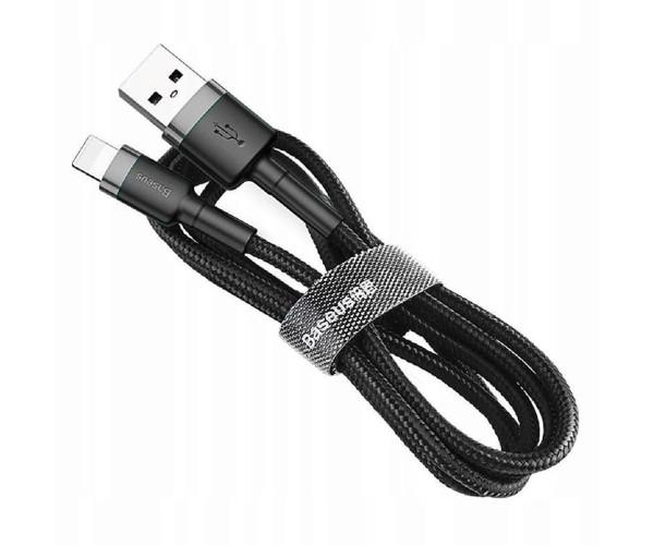 Кабель Data BASEUS Cafule CATKLF UG1 USB/Type-C 2A 3 м Black