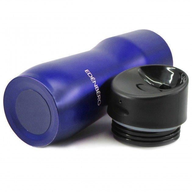 Термокружка вакуумная 480 мл Edenberg EB-638 480 мл Синий - фото 2