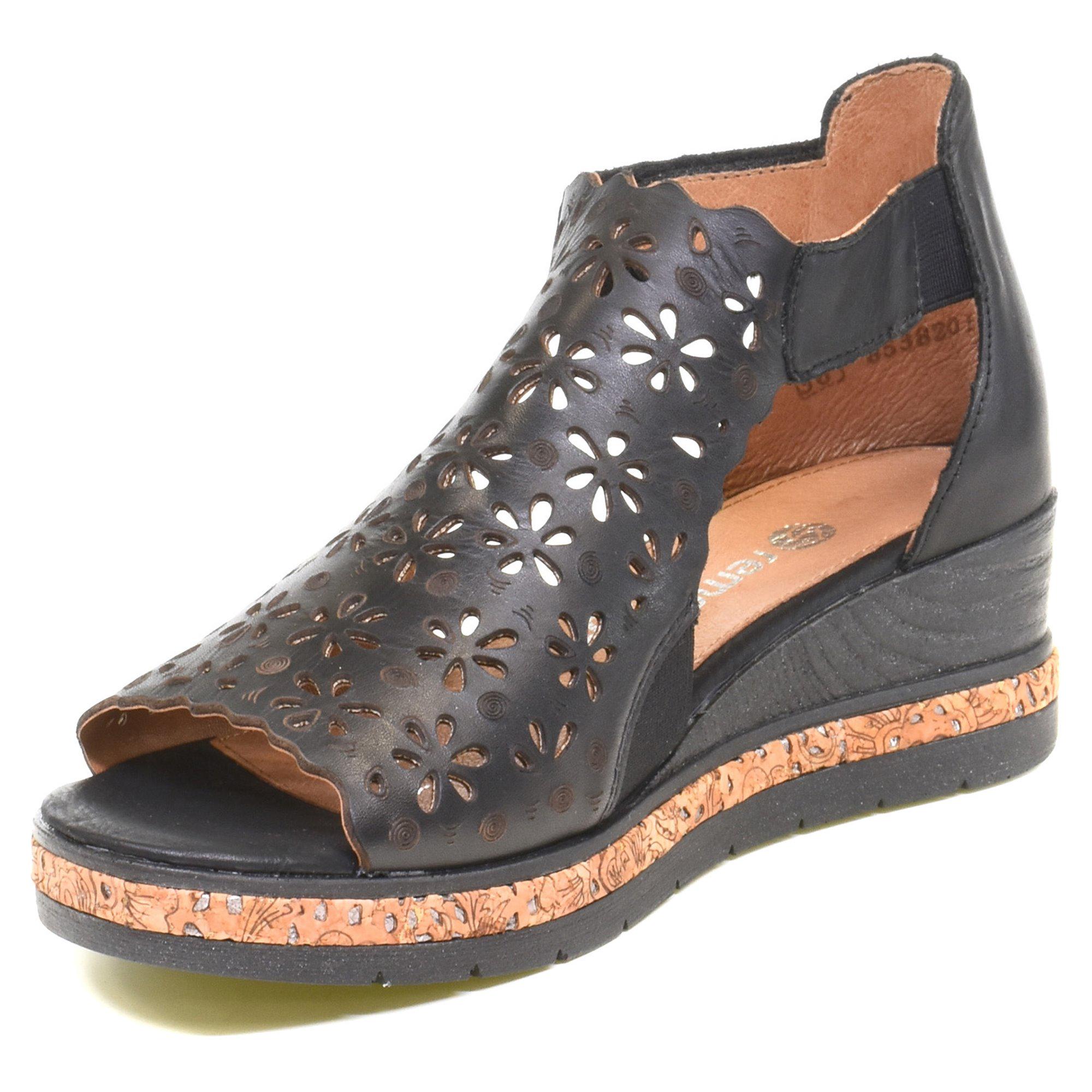 Сандалії жіночі Remonte р. 38 Чорний (069980-38) - фото 3 Сандалії жіночі Remonte р. 38 Чорний (069980-38) - фото 3