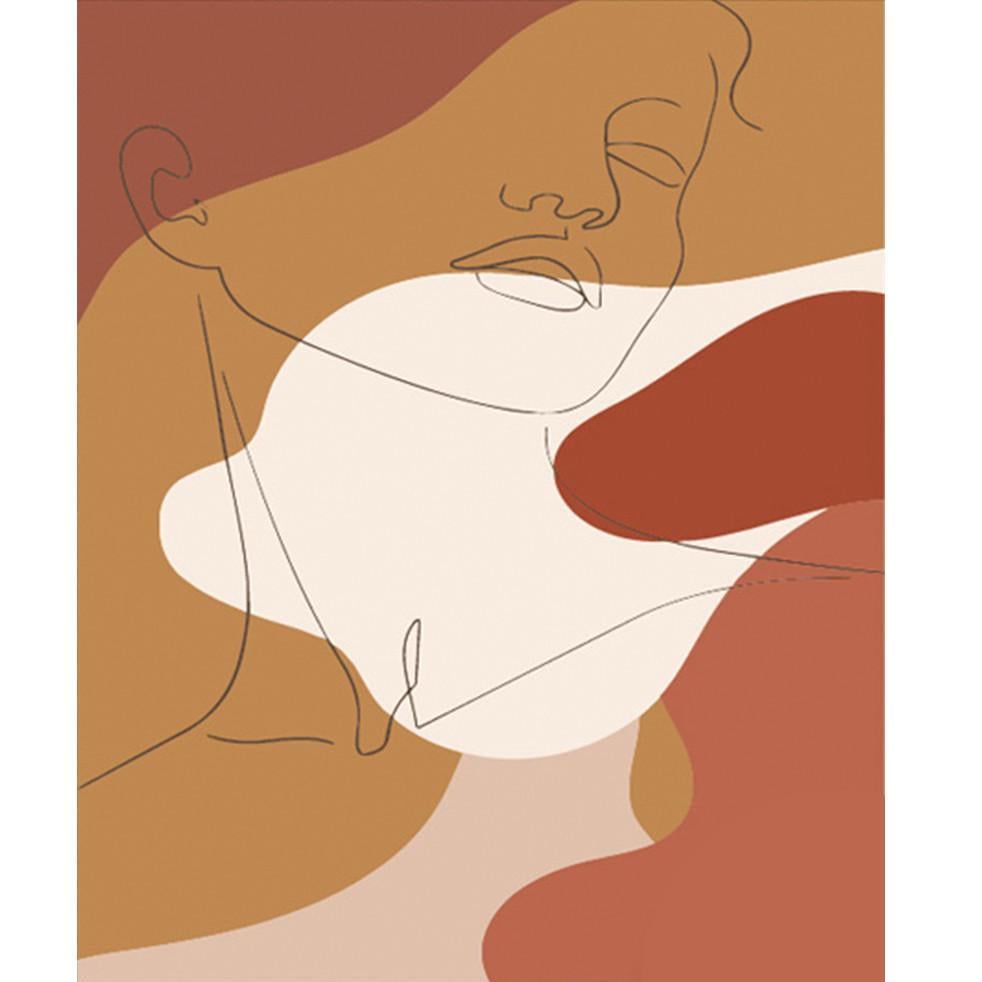 Картина по номерам Strateg Премиум Абстракция 40х50 см (DY307)