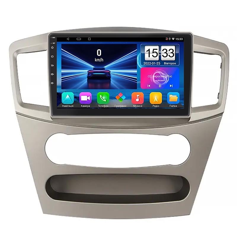 Автомагнитола штатная Lesko для Mitsubishi Galant 2004-2010 2/32 Гб Wi-Fi GPS Base 9" (36986774)