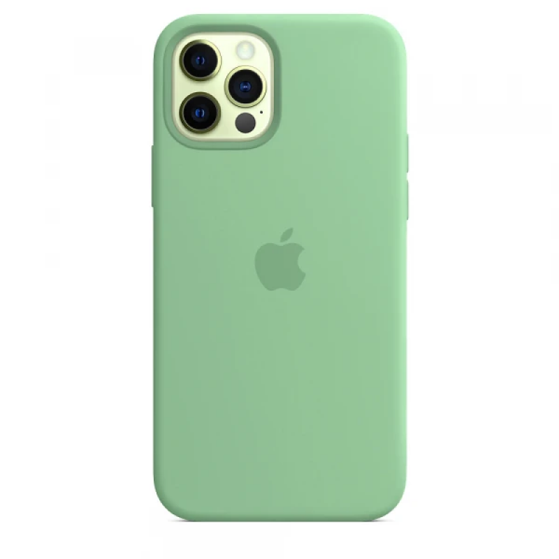 Чехол GoVern Silicone Case Full для Apple iPhone 12 Spearmint