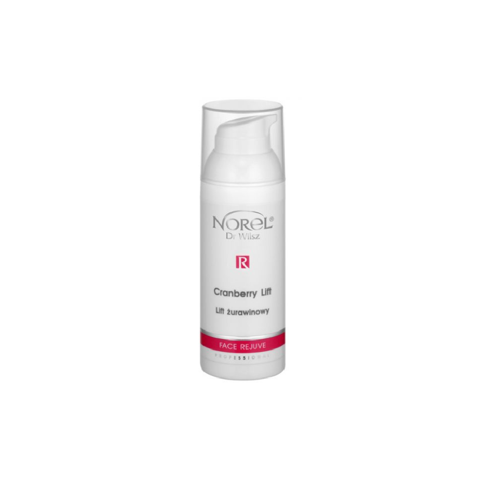 Сироватка ліфтингуюча з екстрактом журавлини Norel Face Rejuve Cranberry Lift Serum 50 мл (0188)