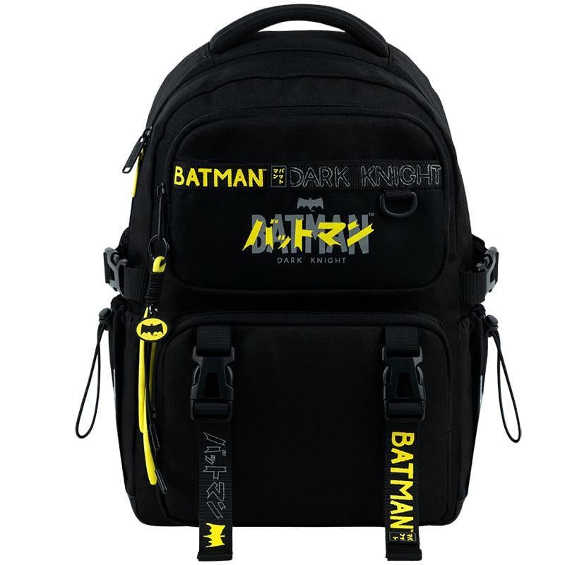Рюкзак школьный KITE Education DC Comics 39x28x12,5 см 13 л Черный (DC26-1022M)