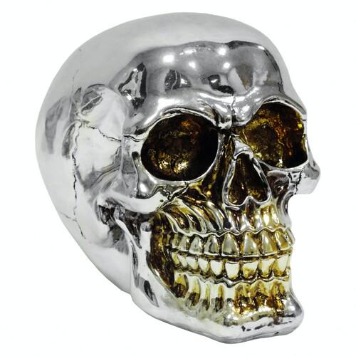 Череп Йорик Seta Decor 18-27 Серебристый