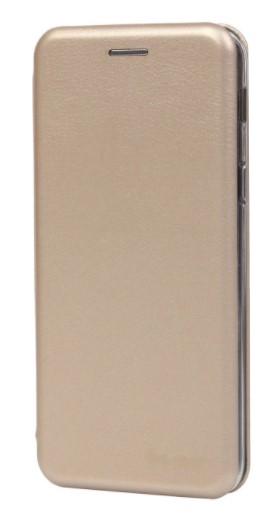 Чехол-книжка "CLASSY&LEVEL" SAMSUNG J415/J4+ 2018/J410/J4 CORE GOLD