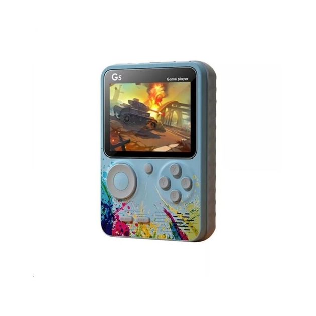 Ігрова консоль GameX G5 1000mAh 500 ігор з можливістю підключення до великого екрана для двох (2760364065)